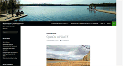 Desktop Screenshot of beaverdamcreekreservoir.com