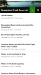 Mobile Screenshot of beaverdamcreekreservoir.com